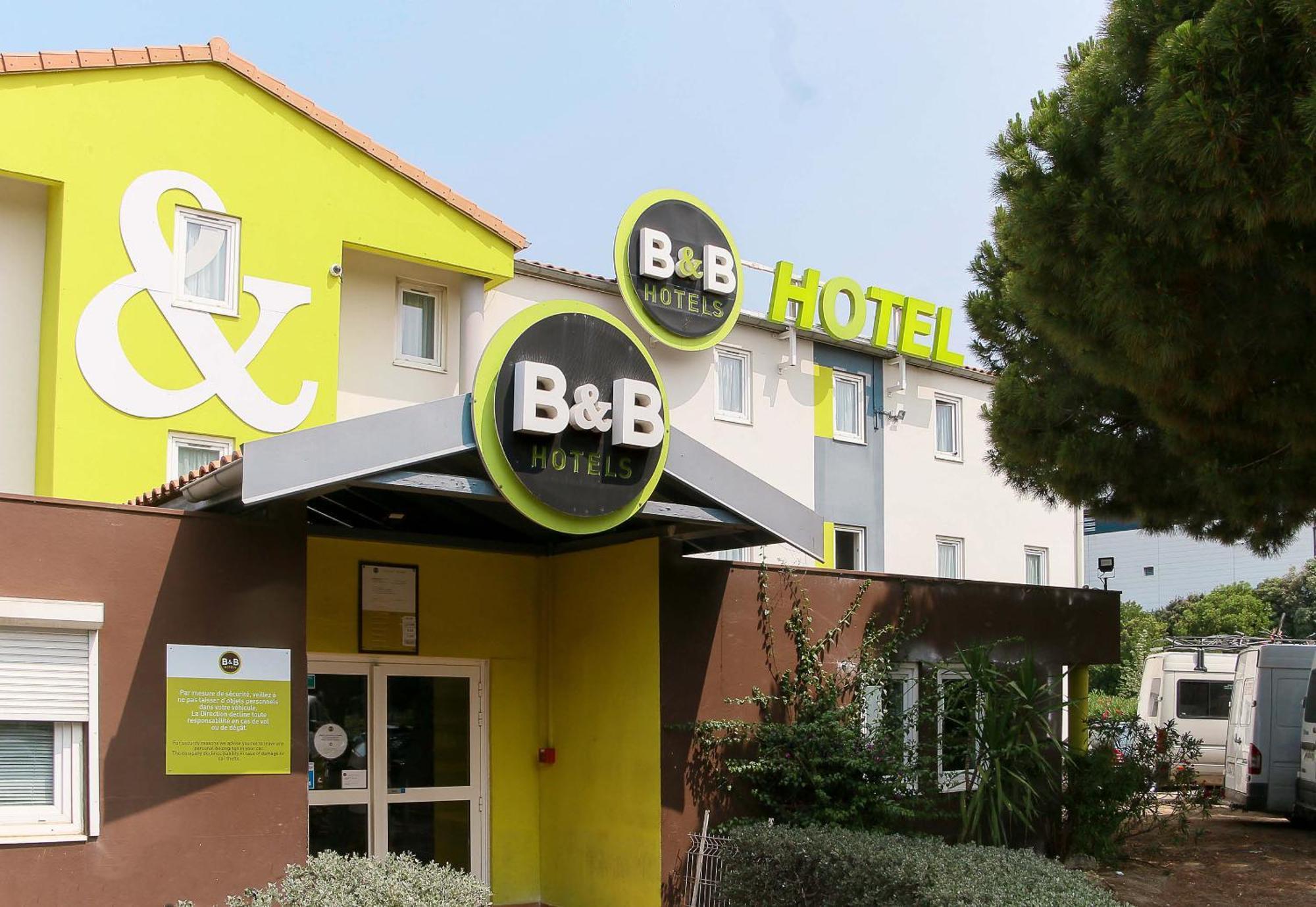 B&B Hotel Marseille Estaque Экстерьер фото